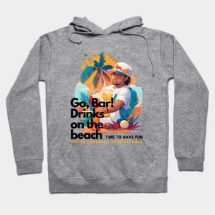 Drinks on the beach Hoodie